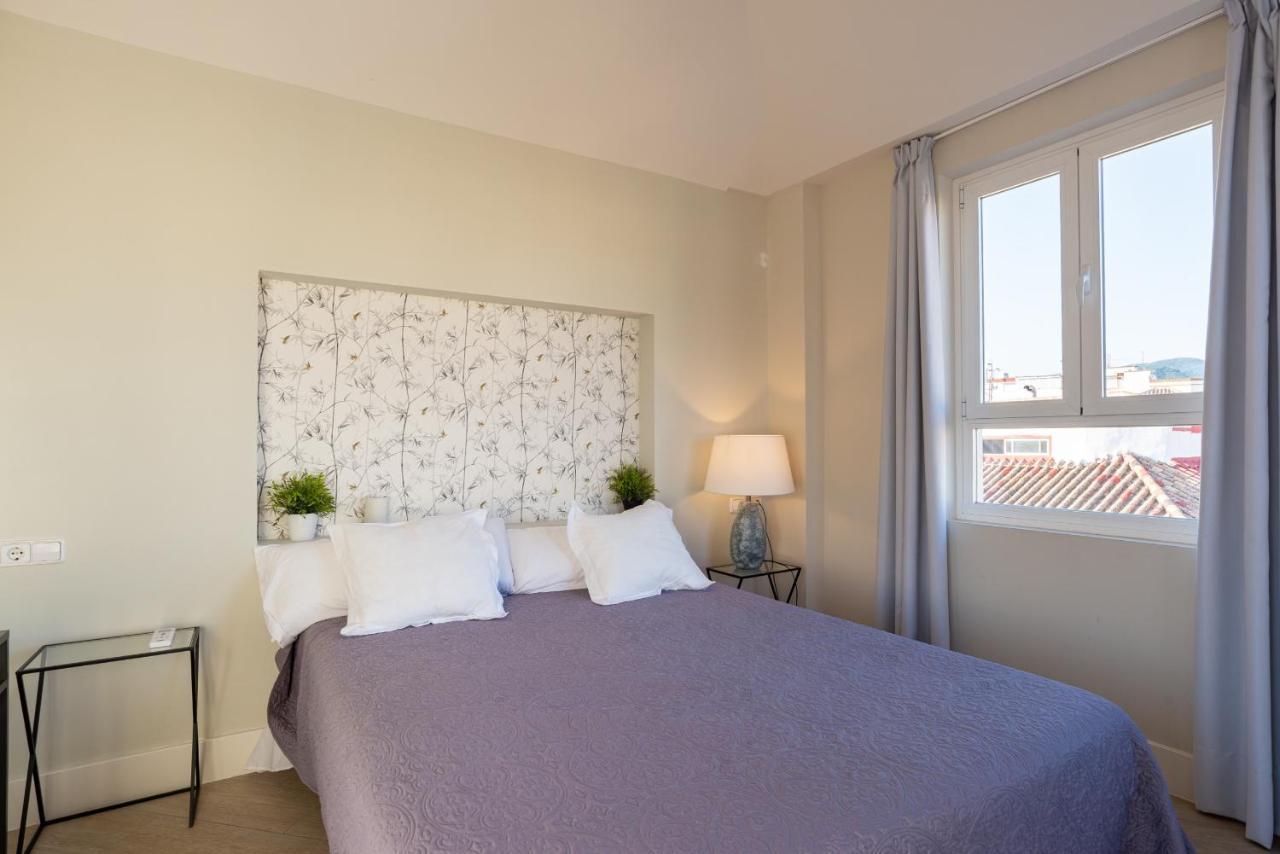 Urbe10 Angel Suites Duplex 2 Bedrooms 4C Málaga Exterior foto